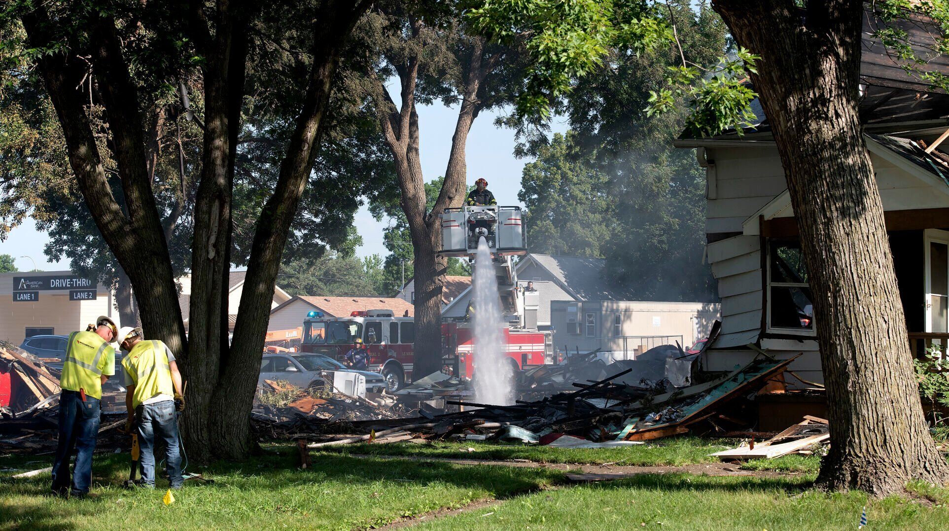 Le Mars house explosion